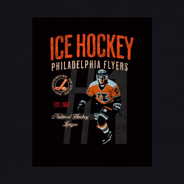 Philadelphia Flyers Hockey Team by SWITPaintMixers